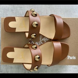 Christian Louboutin Simple Billie Flat Sandal
